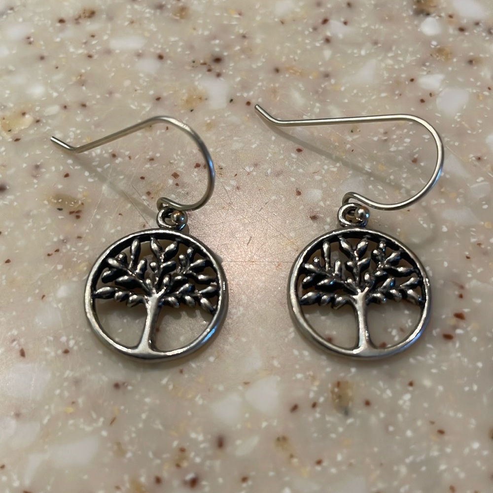Grace & Heart Tree of Life Earrings